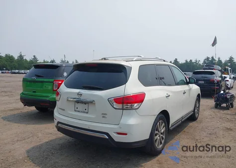 2014 Nissan Pathfinder Sl z USA, uszkodzony, nr VIN 5N1AR2MM8EC731022